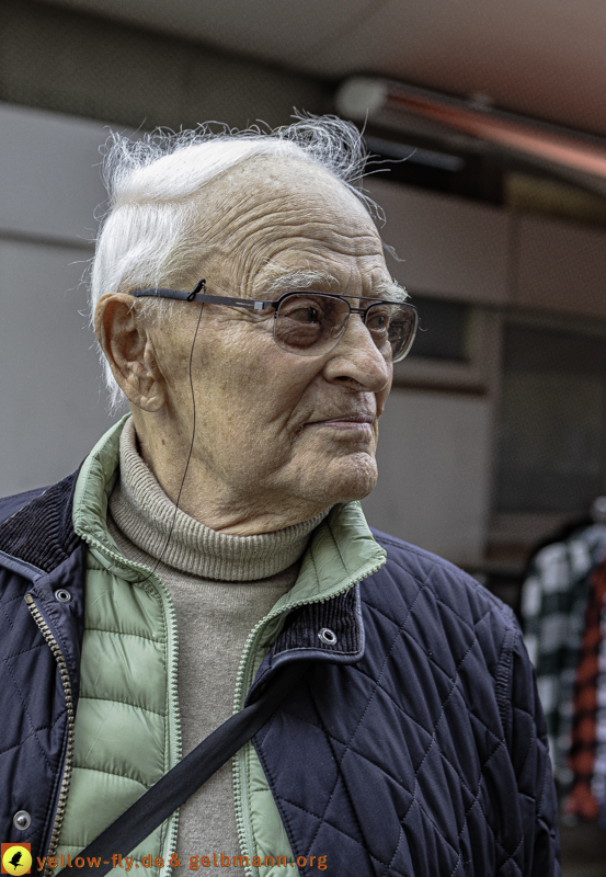 Architekt Kochta vom Marx-Zentrum