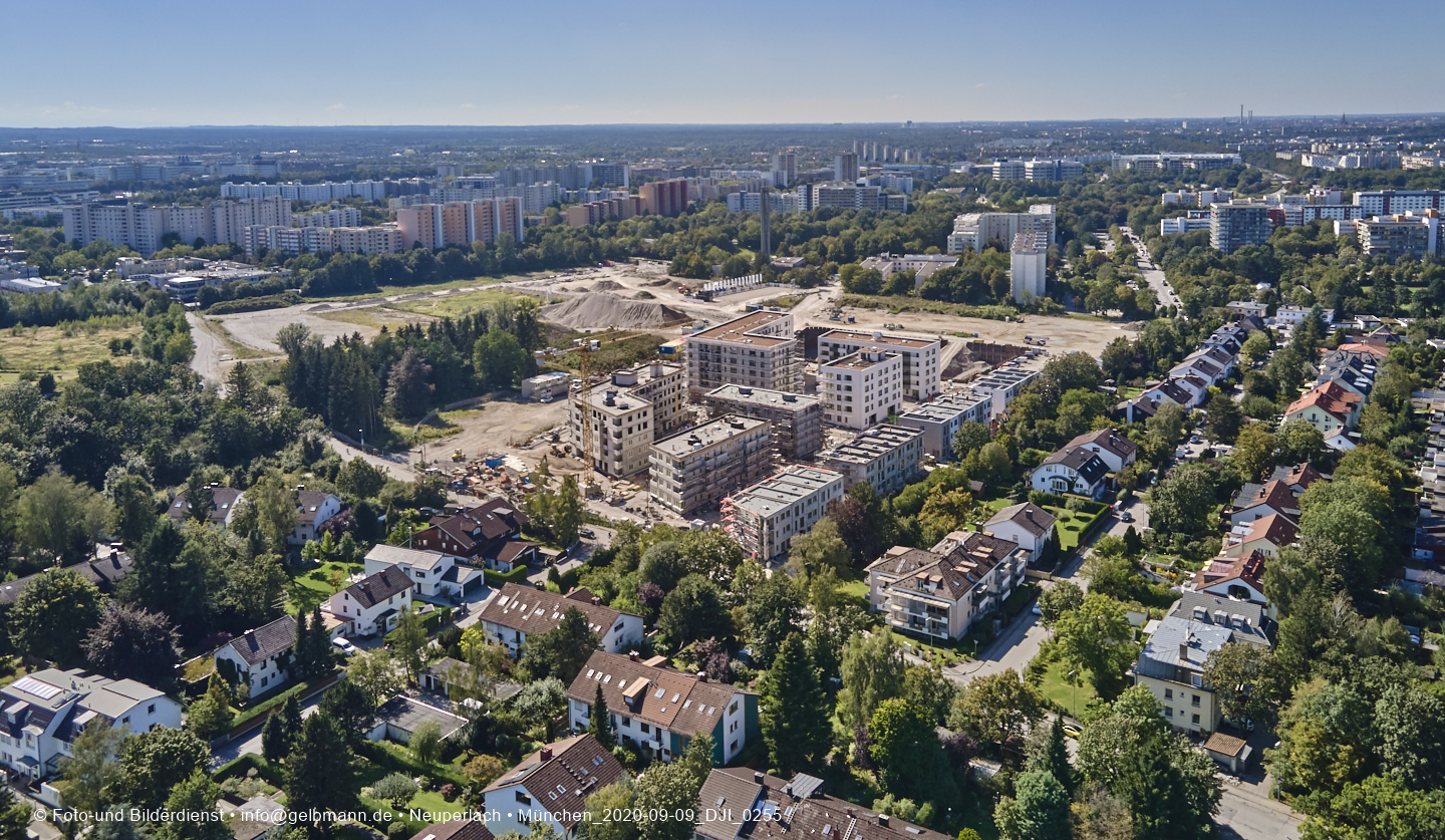 09.09.2020 - Baustelle Alexisqaurtier in Neuperlach