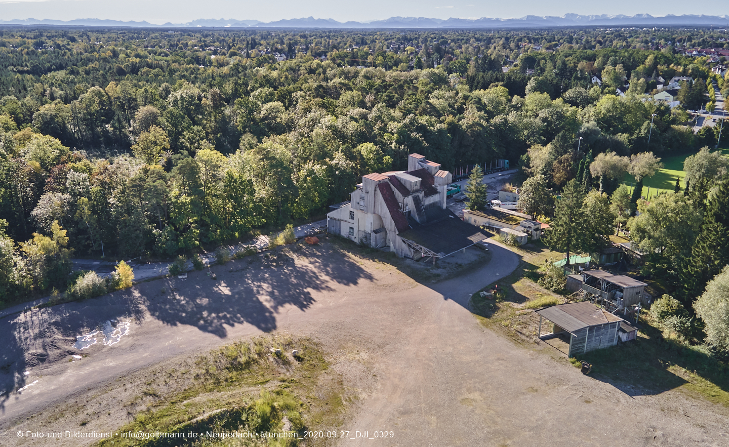 27.09.2020 - Kieswerk Mächler in Neuperlach