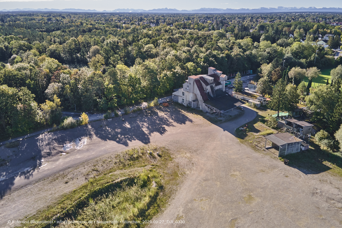27.09.2020 - Kieswerk Mächler in Neuperlach