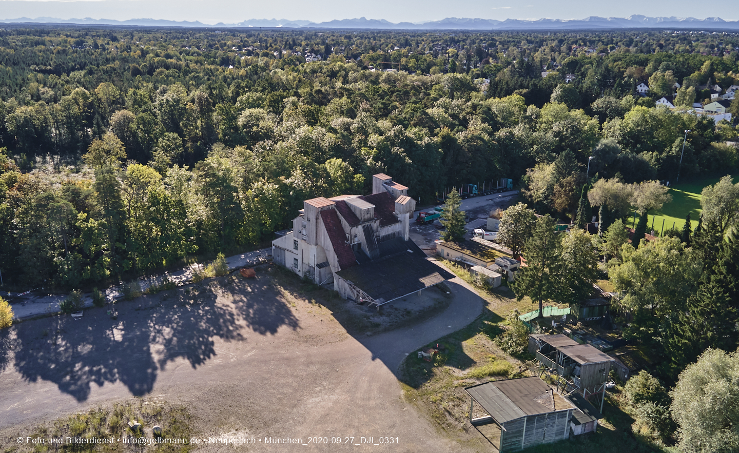 27.09.2020 - Kieswerk Mächler in Neuperlach