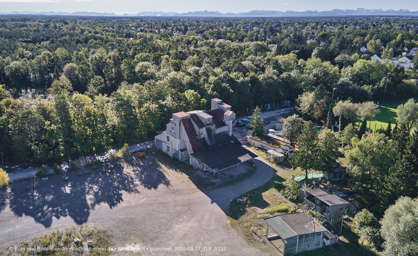 27.09.2020 - Kieswerk Mächler in Neuperlach