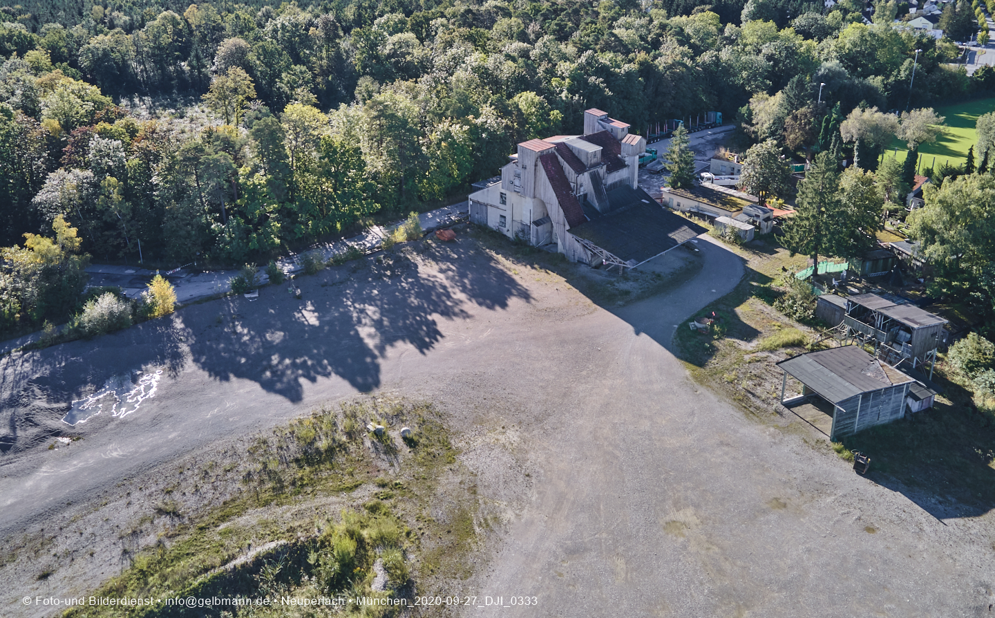 27.09.2020 - Kieswerk Mächler in Neuperlach