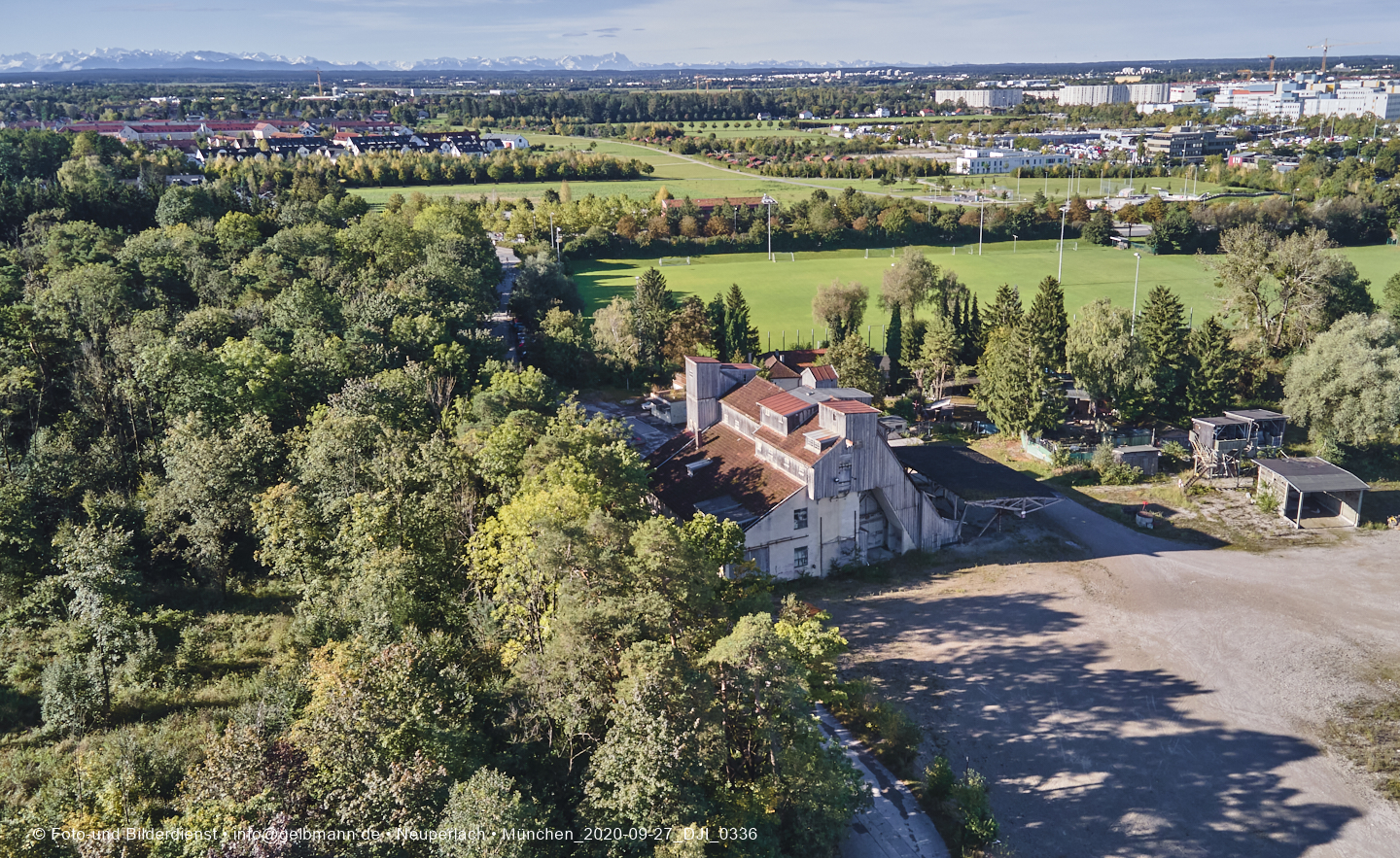 27.09.2020 - Kieswerk Mächler in Neuperlach