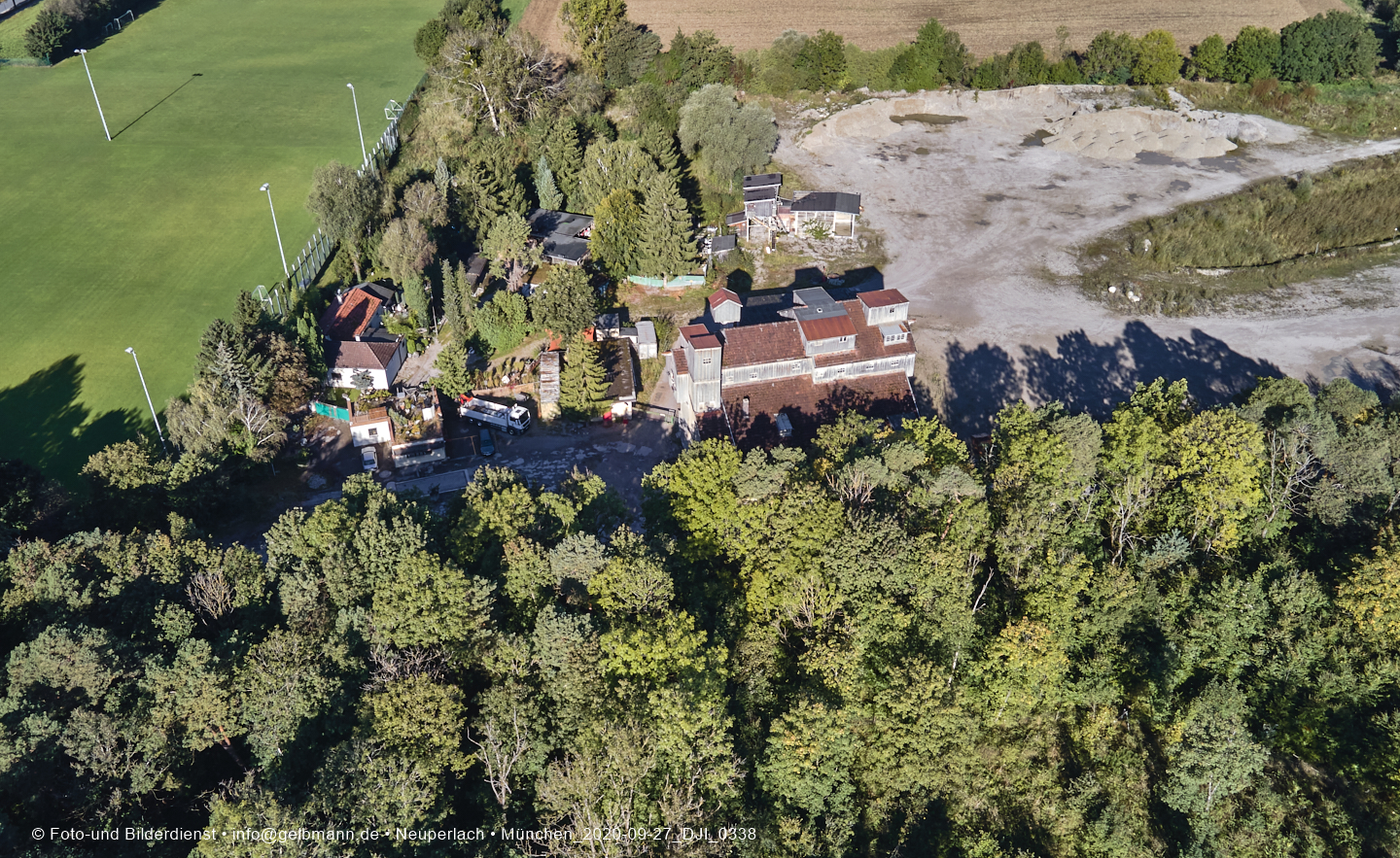 27.09.2020 - Kieswerk Mächler in Neuperlach