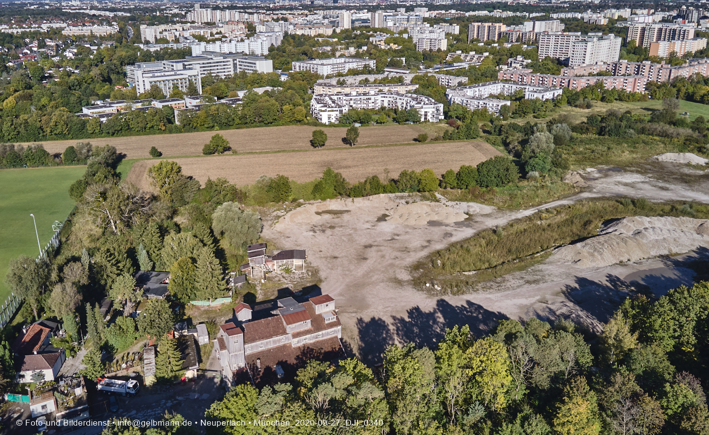 27.09.2020 - Kieswerk Mächler in Neuperlach