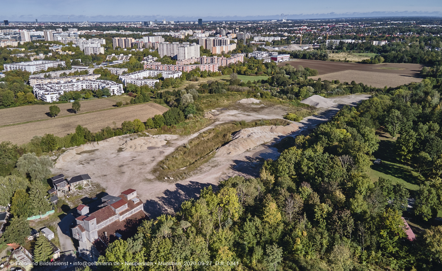 27.09.2020 - Kieswerk Mächler in Neuperlach