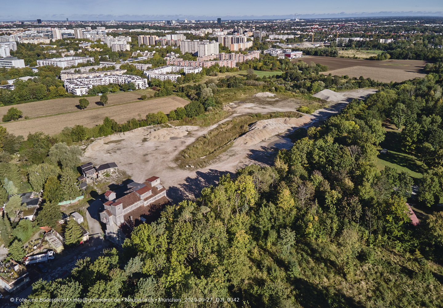 27.09.2020 - Kieswerk Mächler in Neuperlach