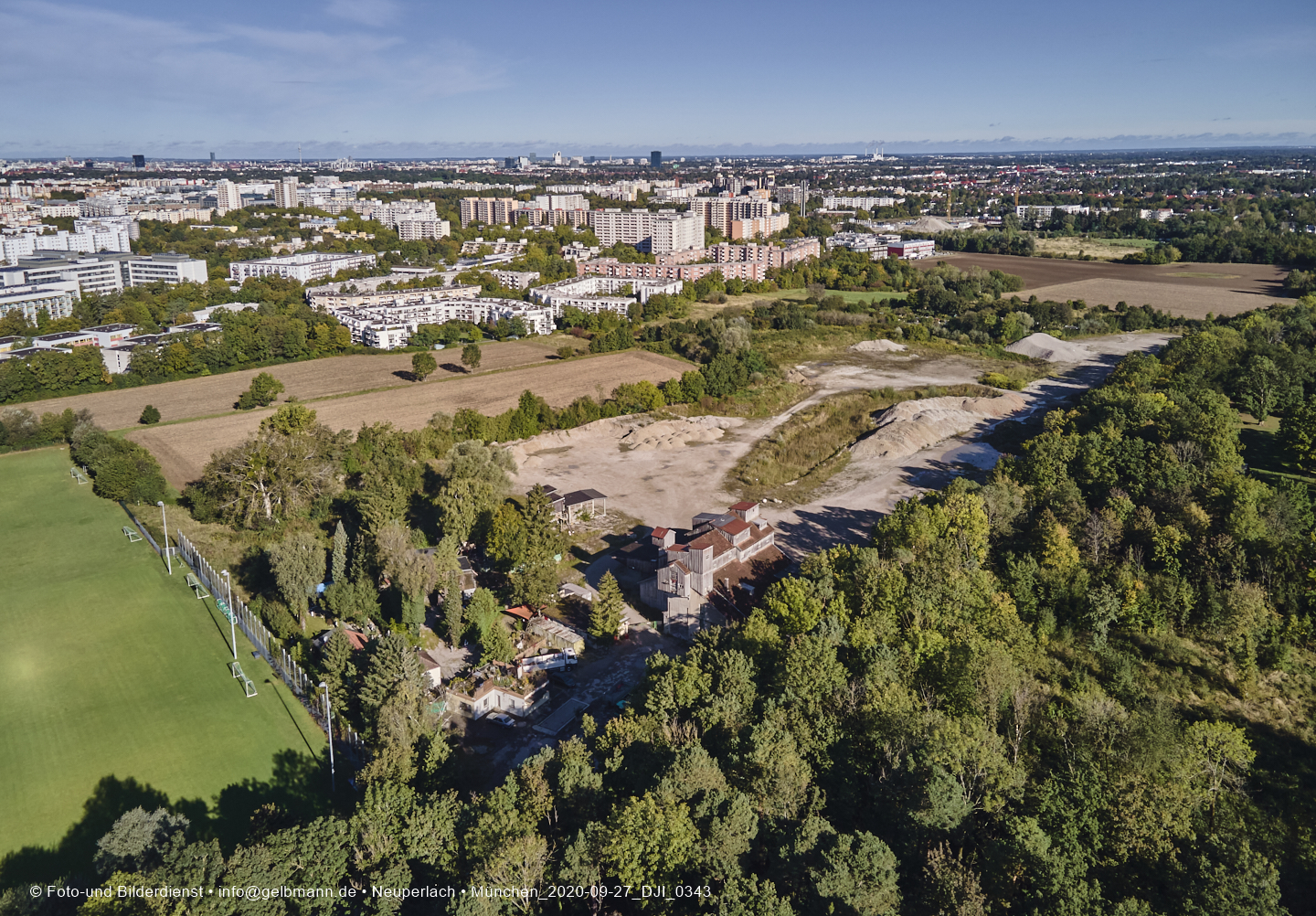 27.09.2020 - Kieswerk Mächler in Neuperlach