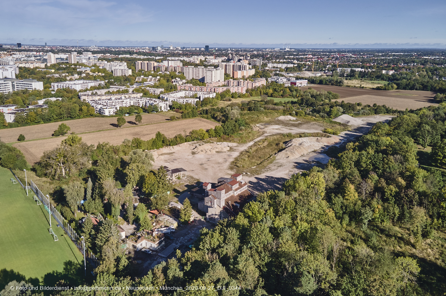 27.09.2020 - Kieswerk Mächler in Neuperlach