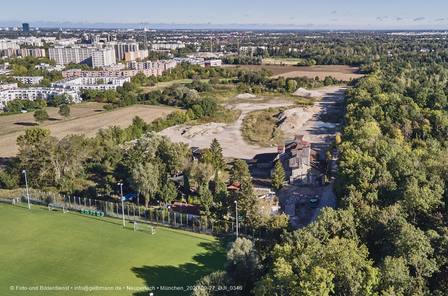 27.09.2020 - Kieswerk Mächler in Neuperlach