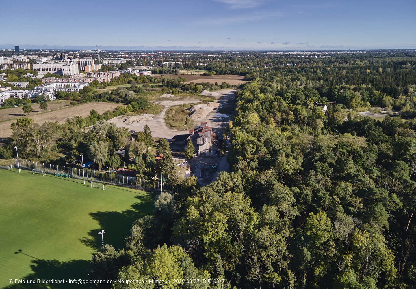 27.09.2020 - Kieswerk Mächler in Neuperlach