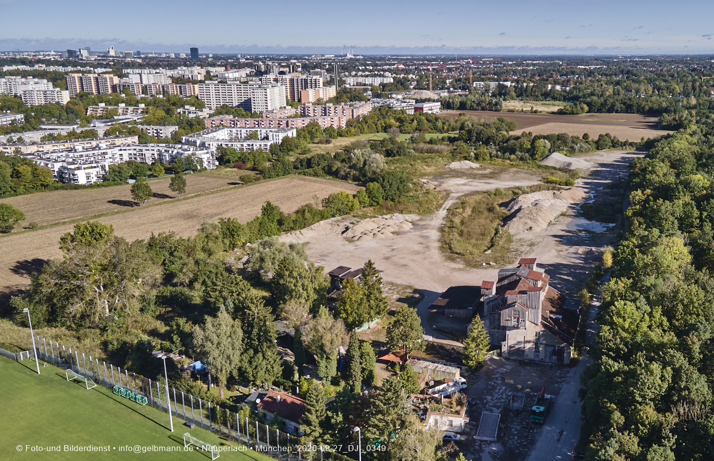 27.09.2020 - Kieswerk Mächler in Neuperlach