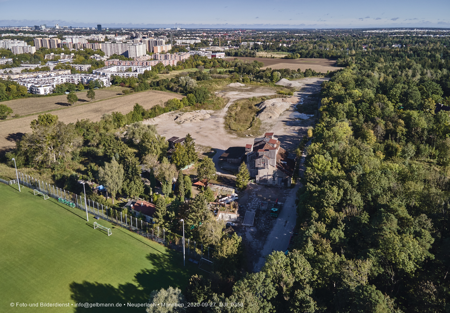 27.09.2020 - Kieswerk Mächler in Neuperlach