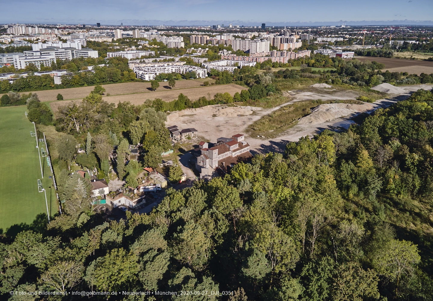 27.09.2020 - Kieswerk Mächler in Neuperlach