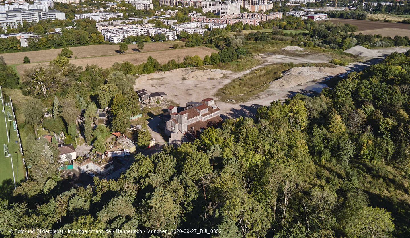 27.09.2020 - Kieswerk Mächler in Neuperlach