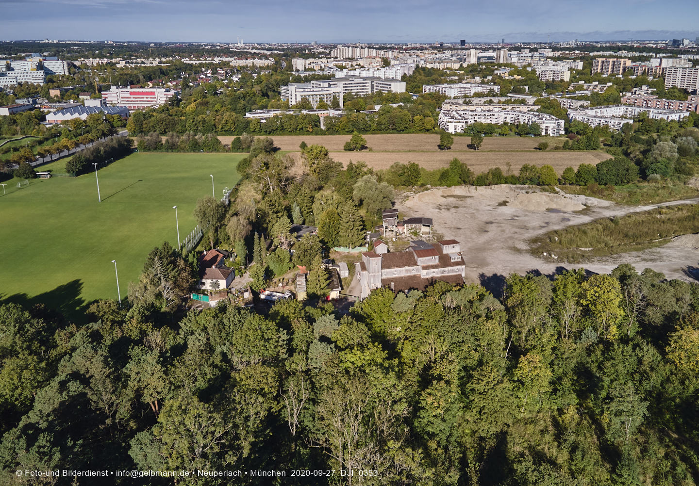 27.09.2020 - Kieswerk Mächler in Neuperlach