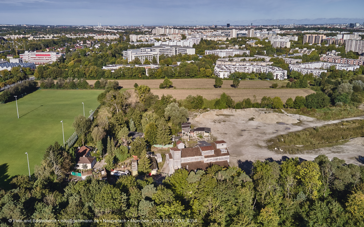 27.09.2020 - Kieswerk Mächler in Neuperlach