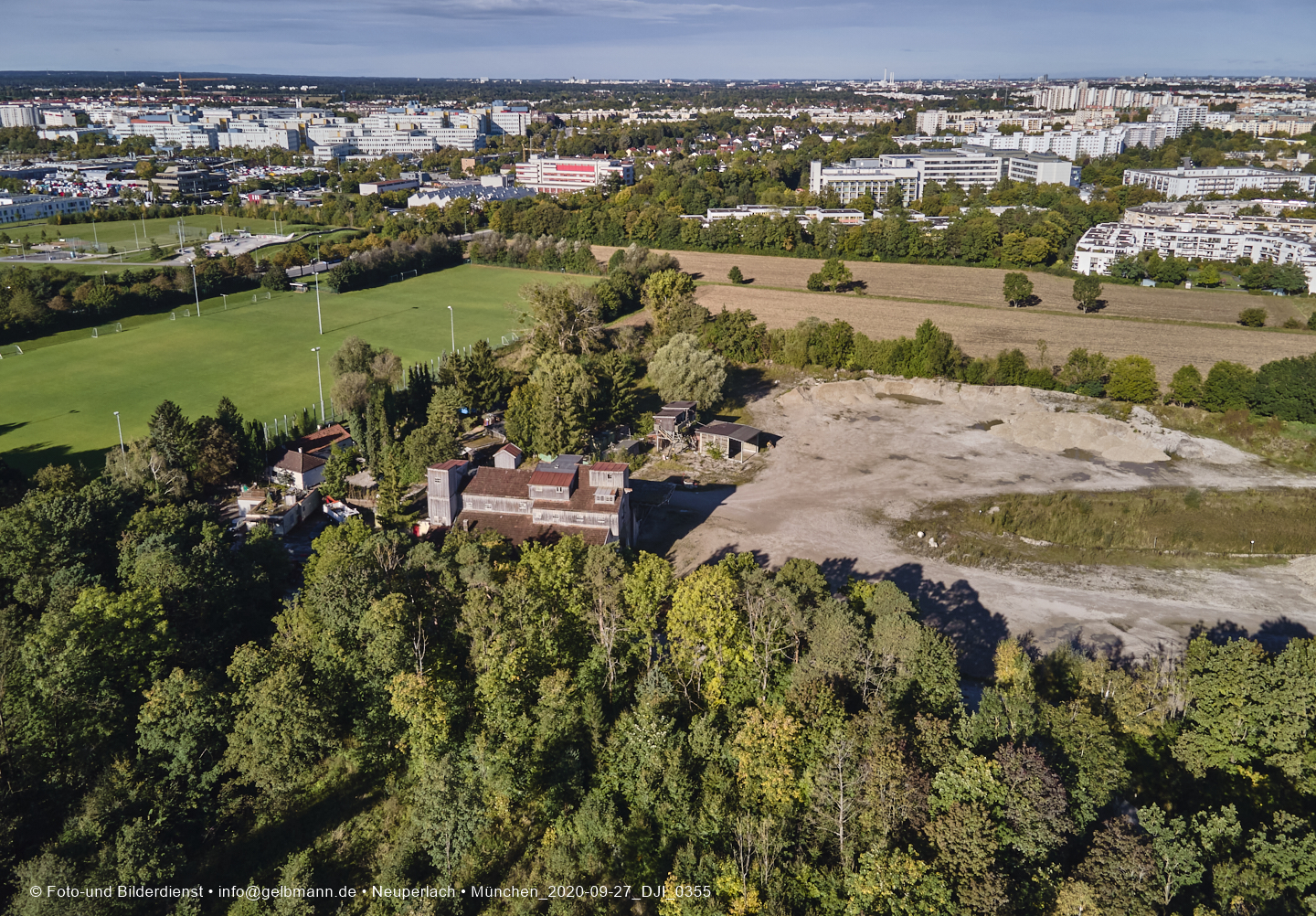 27.09.2020 - Kieswerk Mächler in Neuperlach