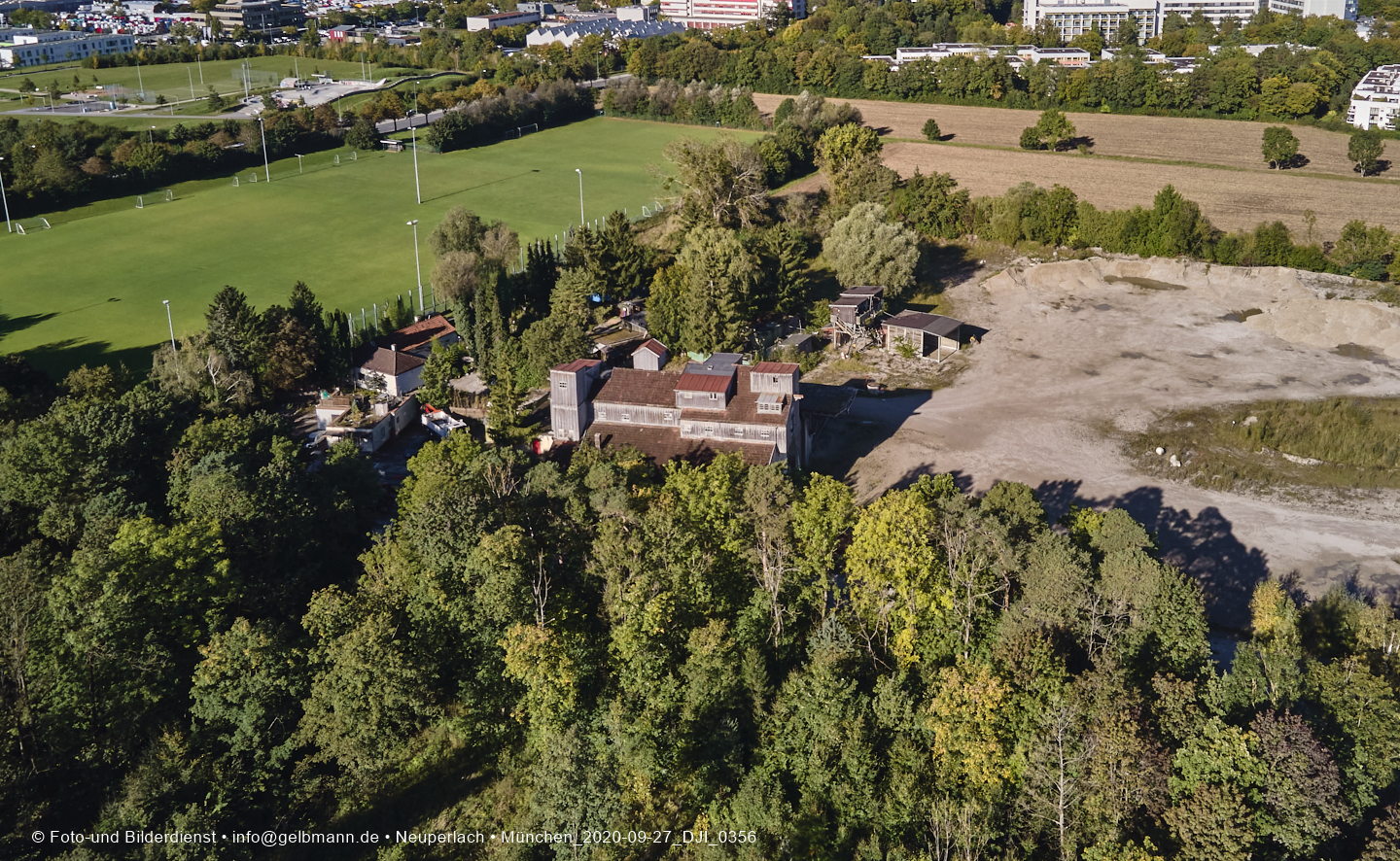27.09.2020 - Kieswerk Mächler in Neuperlach