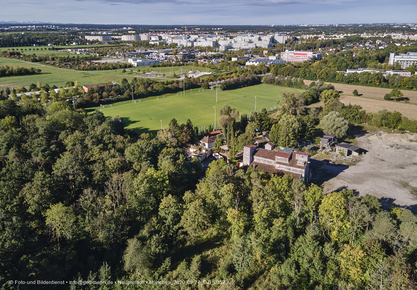 27.09.2020 - Kieswerk Mächler in Neuperlach