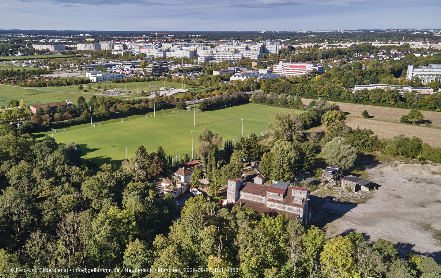 27.09.2020 - Kieswerk Mächler in Neuperlach