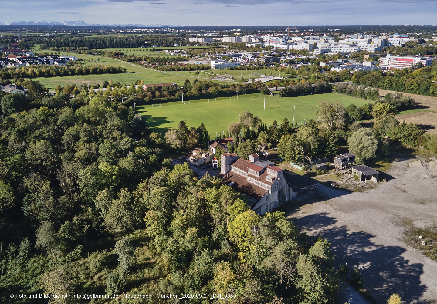 27.09.2020 - Kieswerk Mächler in Neuperlach