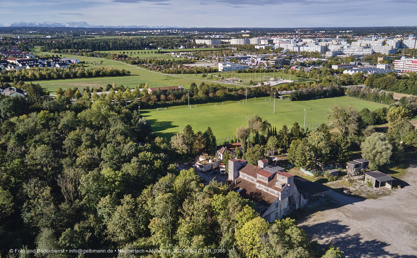 27.09.2020 - Kieswerk Mächler in Neuperlach