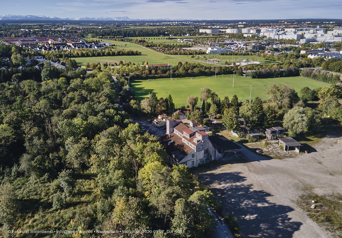 27.09.2020 - Kieswerk Mächler in Neuperlach