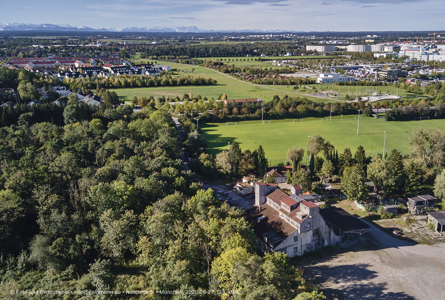 27.09.2020 - Kieswerk Mächler in Neuperlach