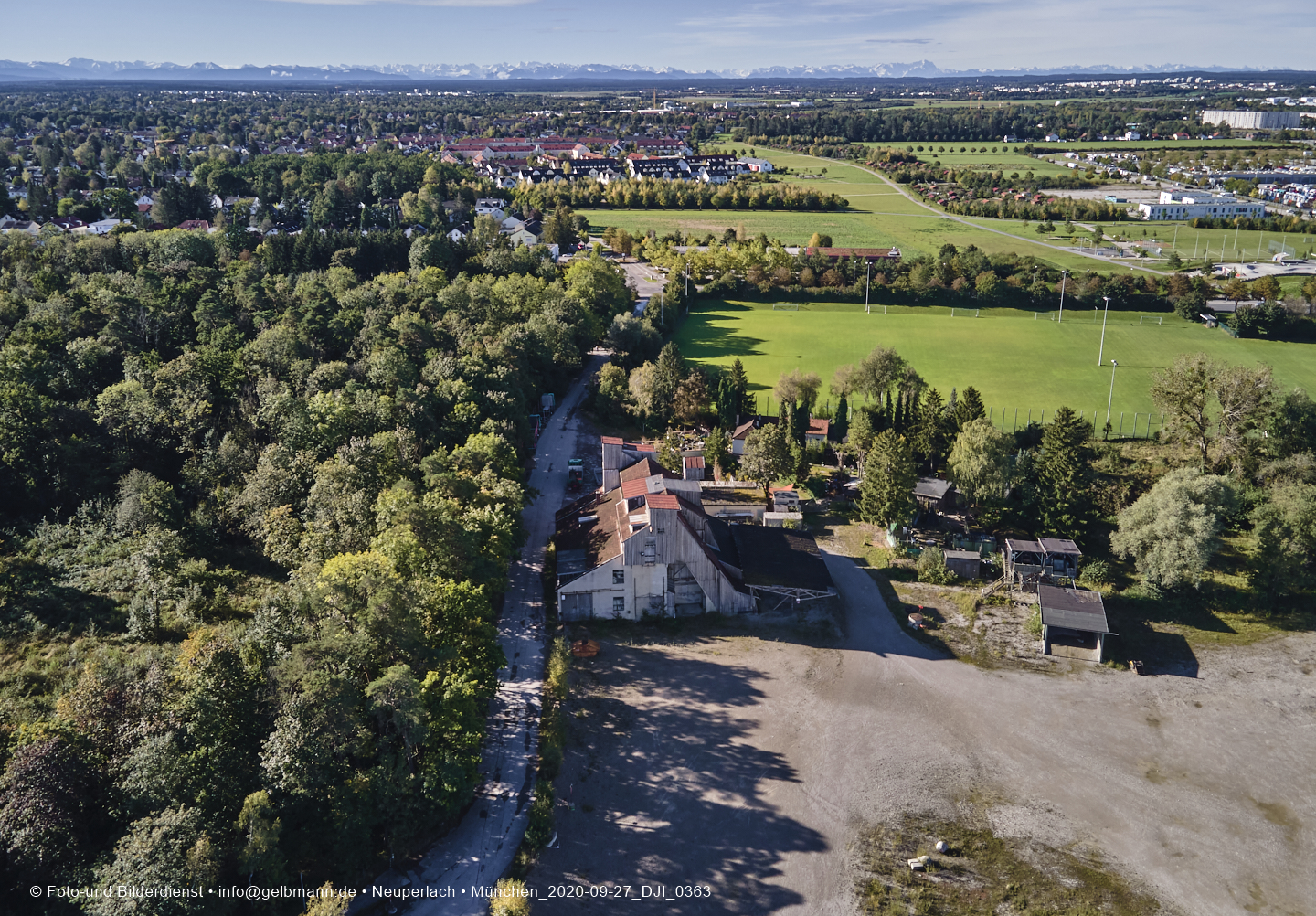 27.09.2020 - Kieswerk Mächler in Neuperlach