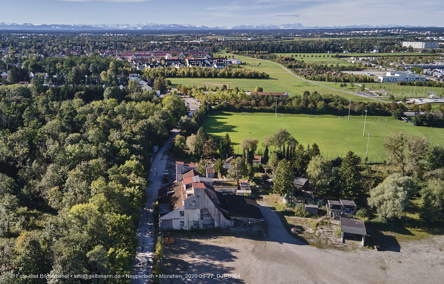 27.09.2020 - Kieswerk Mächler in Neuperlach