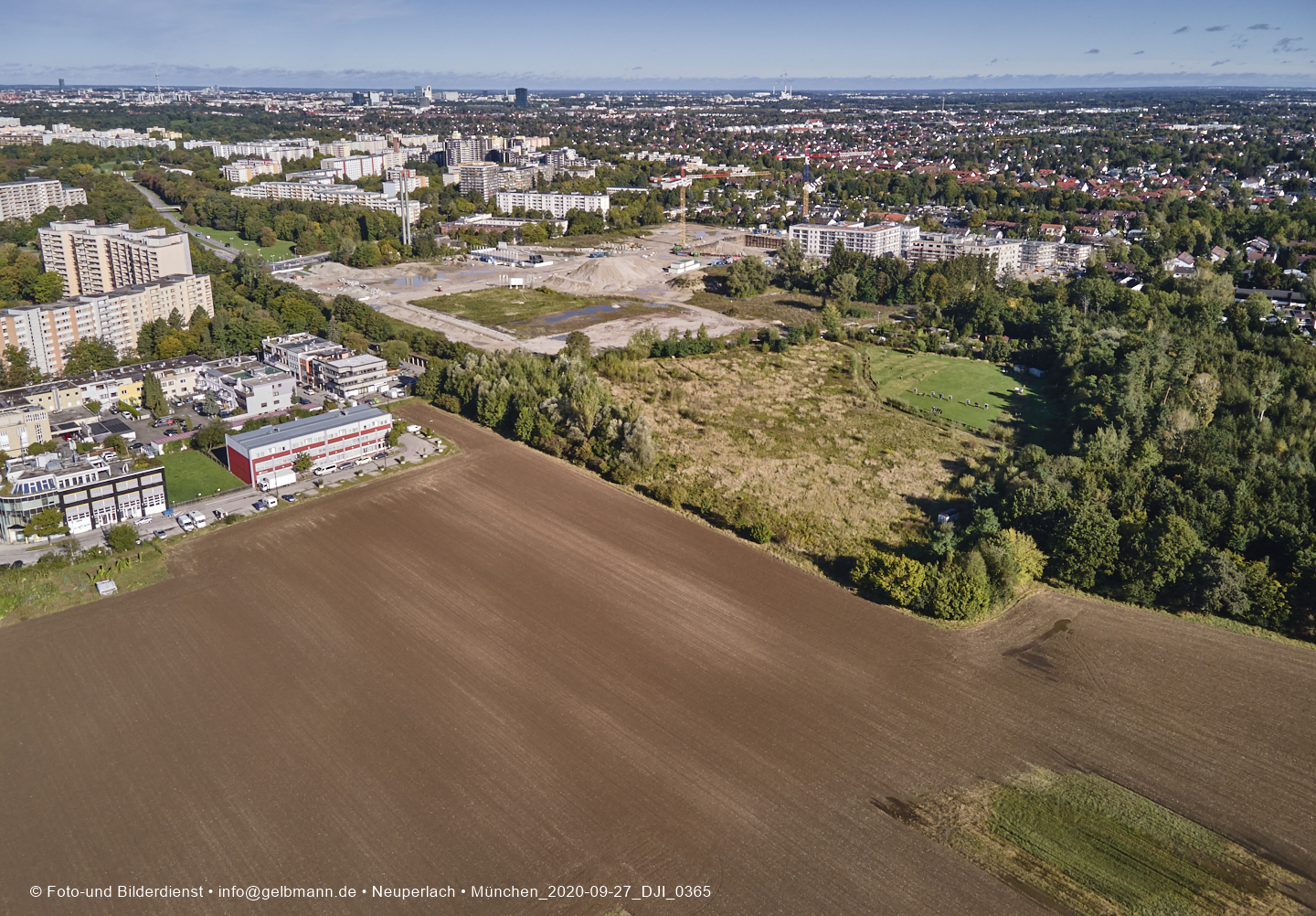 27.09.2020 - Kieswerk Mächler in Neuperlach