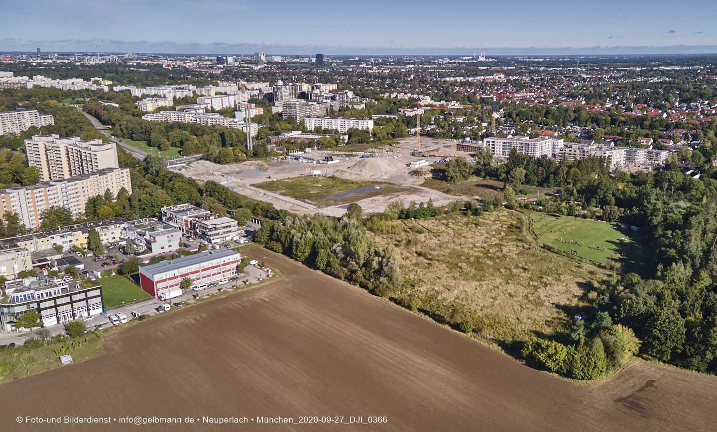 27.09.2020 - Kieswerk Mächler in Neuperlach