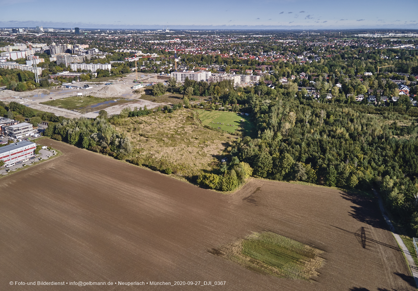 27.09.2020 - Kieswerk Mächler in Neuperlach
