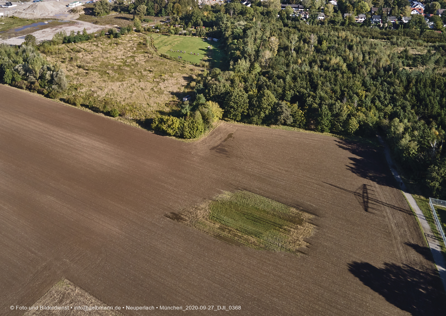 27.09.2020 - Kieswerk Mächler in Neuperlach