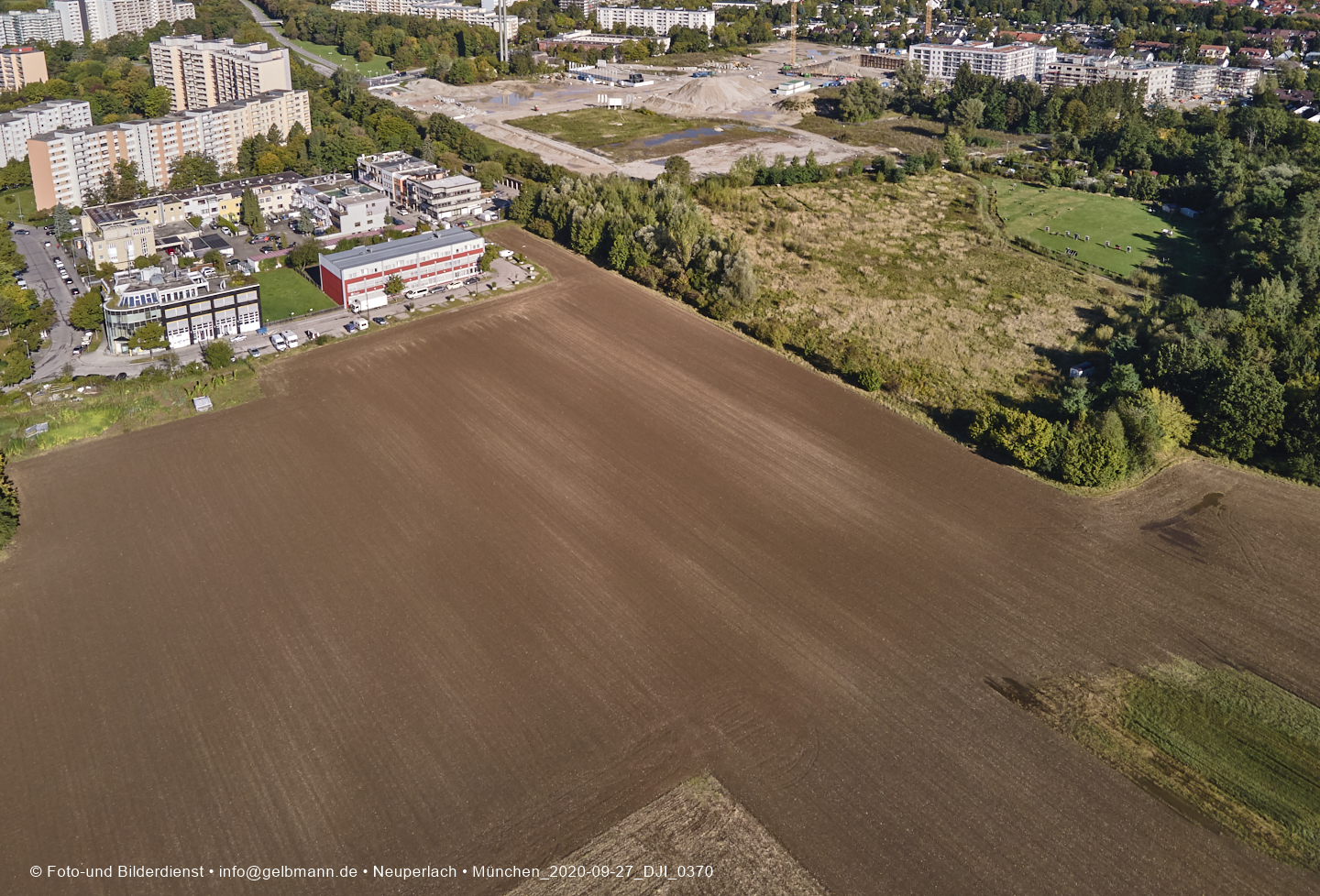 27.09.2020 - Kieswerk Mächler in Neuperlach