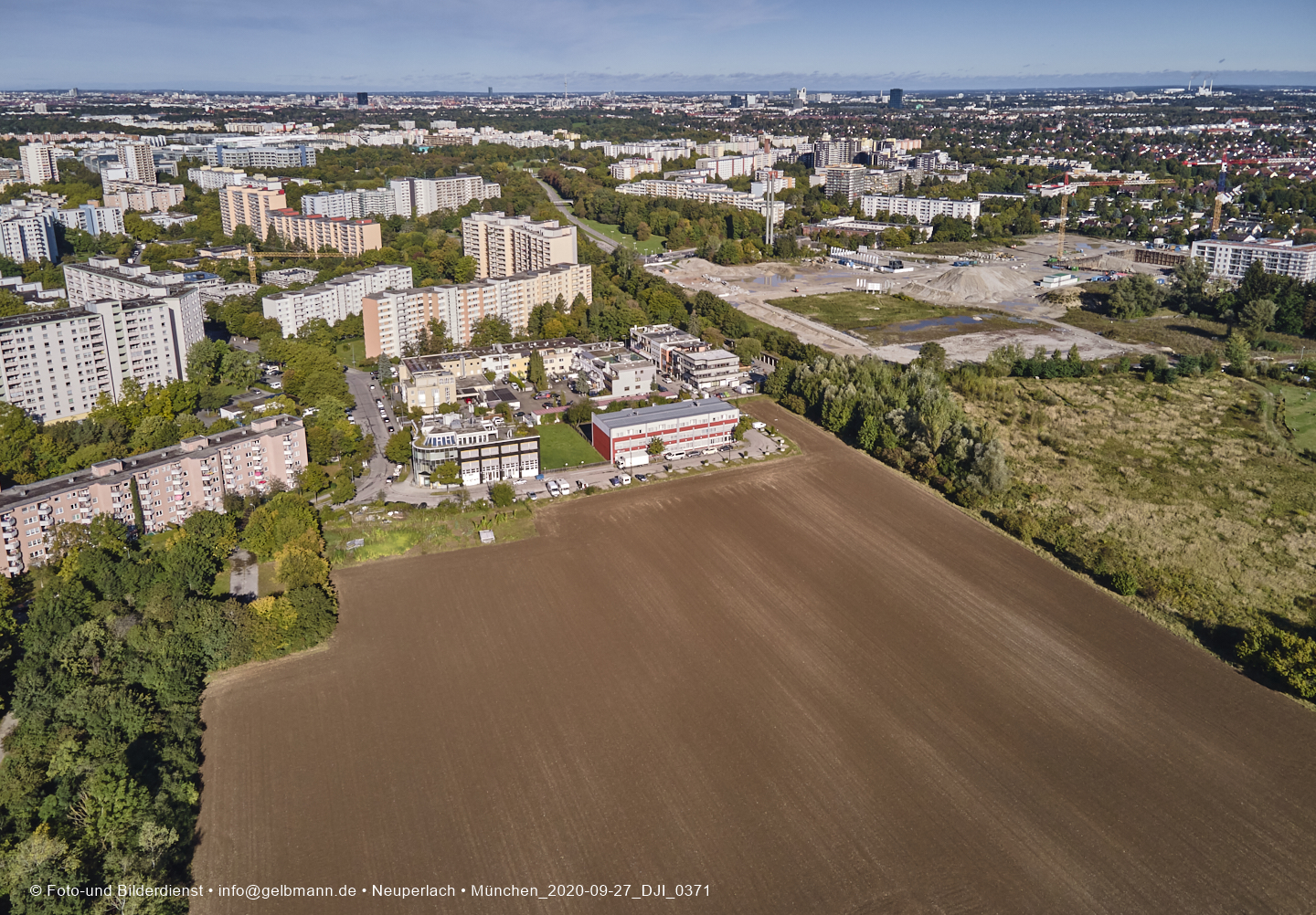 27.09.2020 - Kieswerk Mächler in Neuperlach
