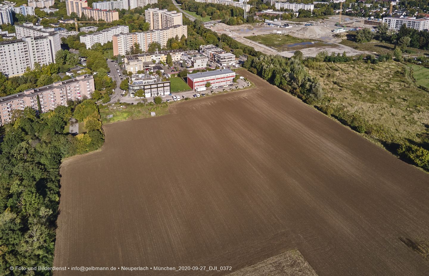 27.09.2020 - Kieswerk Mächler in Neuperlach