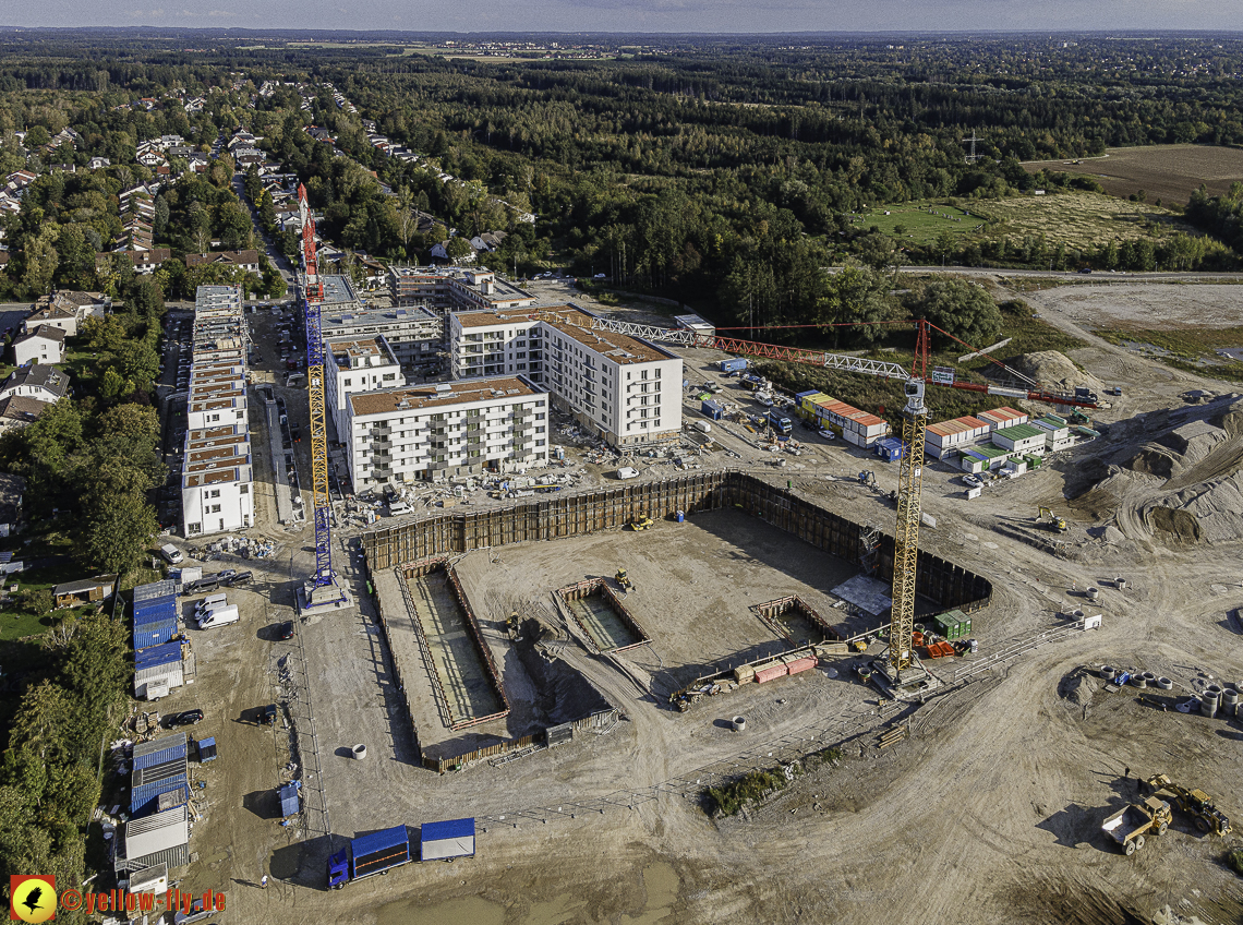 01.10.2020 - Alexisquartier in Neuperlach