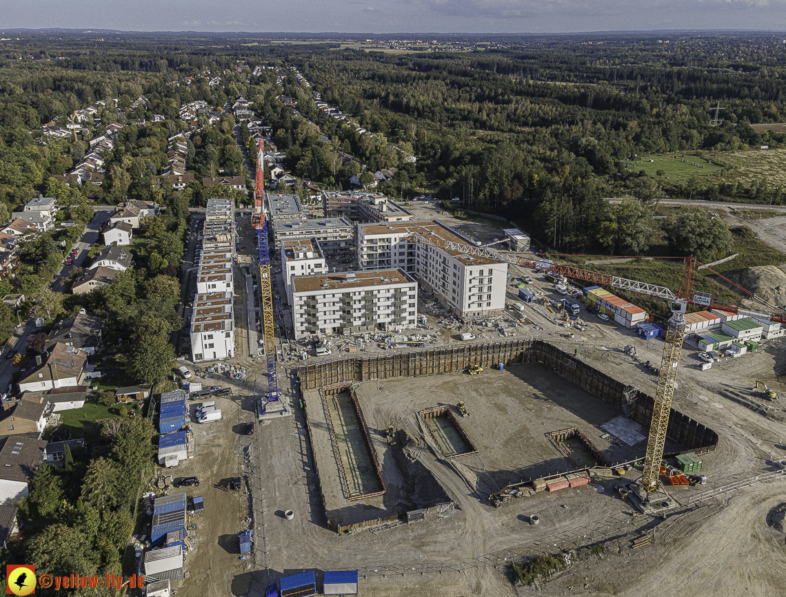 01.10.2020 - Alexisquartier in Neuperlach
