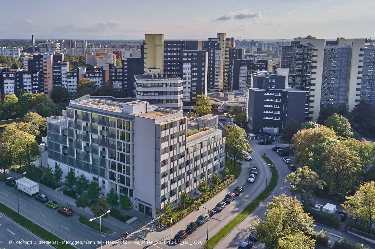 01.01.2020 - Marx-Zentrum und Karl-Marx-Ring 52-62 und Studentenwohnheim in Neuperlach