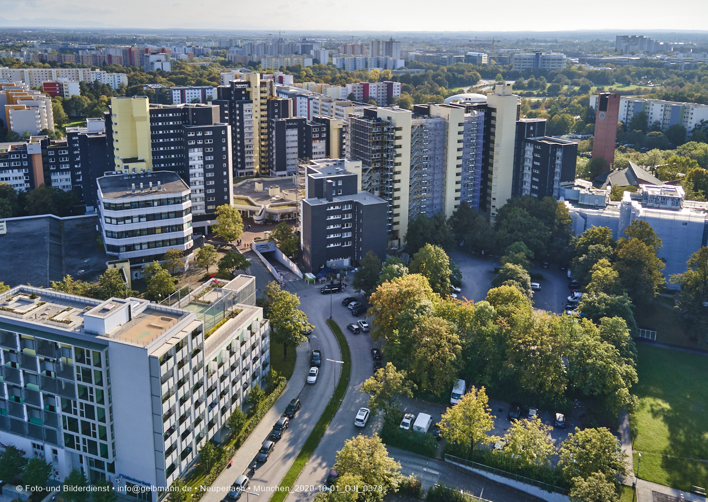 01.10.2020 - Großsanierung im Marx-Zentrum und kleine Sanierung am Karl-Marx-Ring 52-62