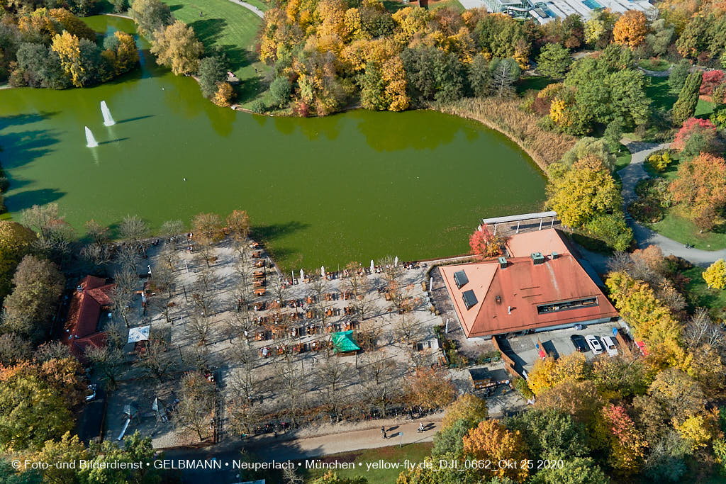 25.10.2020 - Der Ostpark in Neuperlach im Herbst 2020