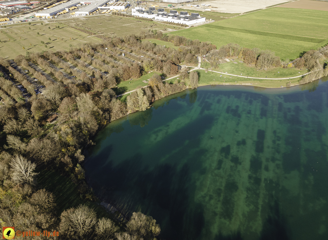 14.11.2020 - Heimstettener See