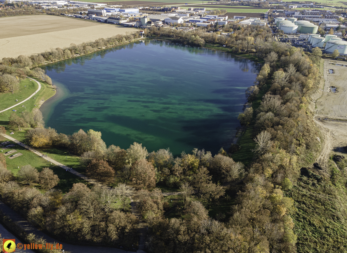 14.11.2020 - Heimstettener See