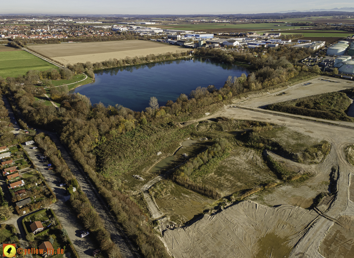 14.11.2020 - Heimstettener See