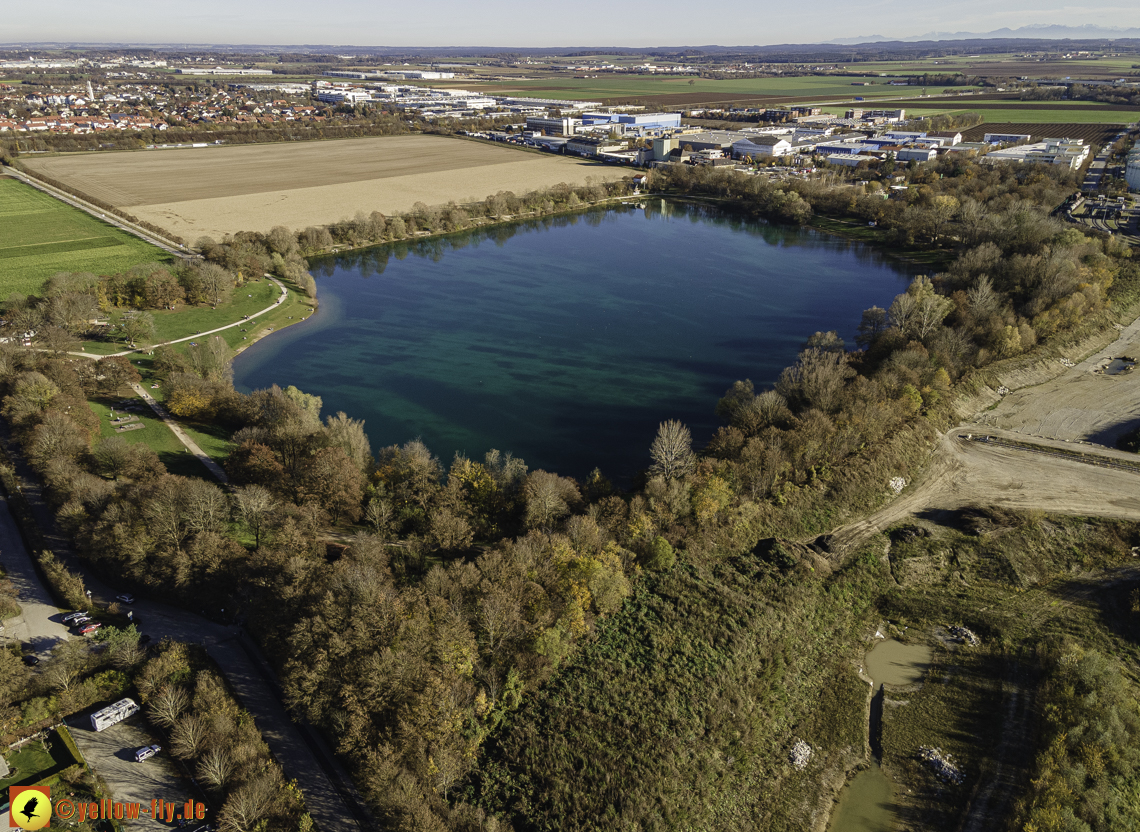 14.11.2020 - Heimstettener See