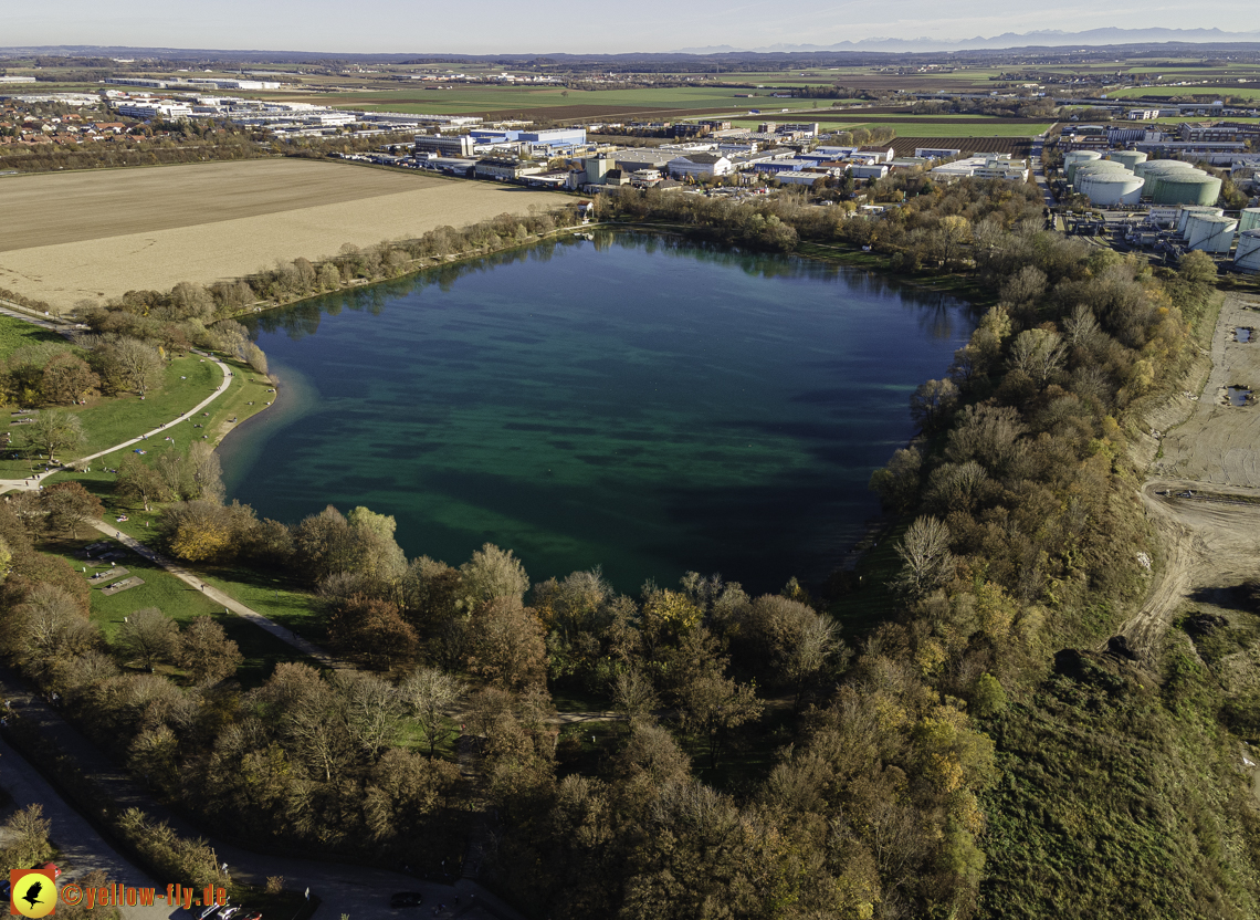 14.11.2020 - Heimstettener See