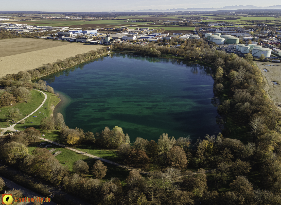 14.11.2020 - Heimstettener See